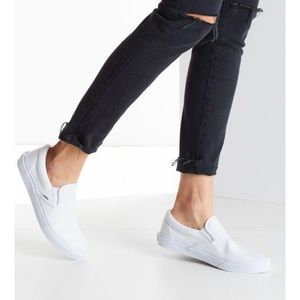 Vans slip on